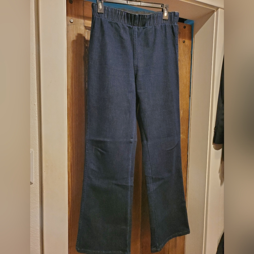 Soft Surroundings Denim Pull On